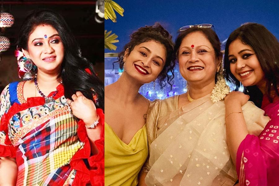 ‘নকল শাড়ি, নির্লজ্জ ধান্দা!’, কেয়া শেঠের বিরুদ্ধে বিস্ফোরক অভিযোগ শতরূপা-চিত্রাঙ্গদার