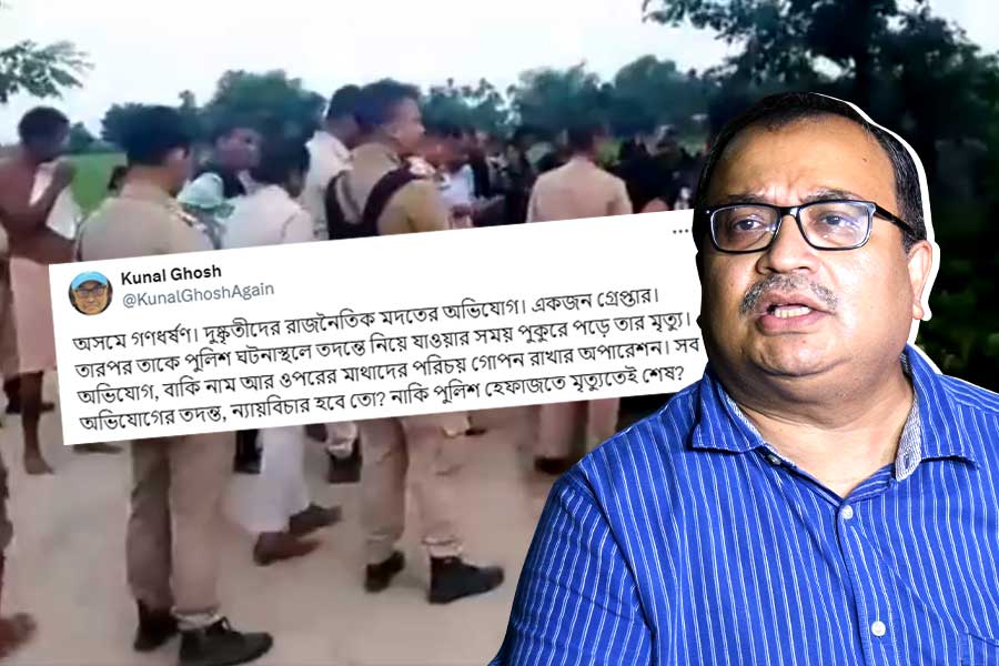 অসমে পুলিশ হেফাজতে গণধর্ষণে অভিযুক্তের মৃত্যু, ‘ন্যায়বিচার হবে তো?’, প্রশ্ন কুণালের