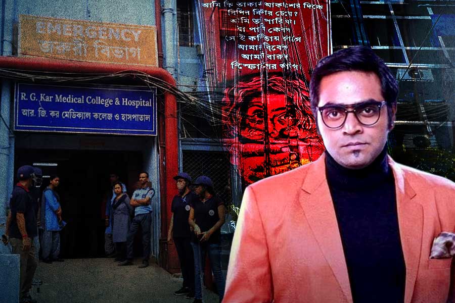 ‘প্রতিবাদের আগুন জ্বলুক’, নতুন সিরিজের প্রচারেও বিচার চাইলেন আন্দোলনকারী ডাক্তার কিঞ্জল