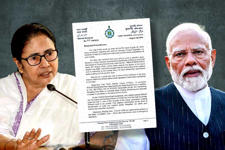প্রথম চিঠির জবাব মেলেনি, ধর্ষণ রুখতে কড়া আইনের দাবিতে মোদিকে ফের চিঠি মমতার