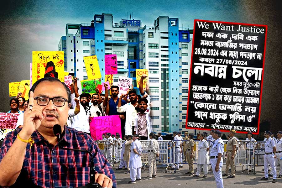 ‘ছদ্মবেশে উসকানির ছক, তৈরি ভয়ংকর প্লট’, নবান্ন অভিযান নিয়ে বিস্ফোরক কুণাল