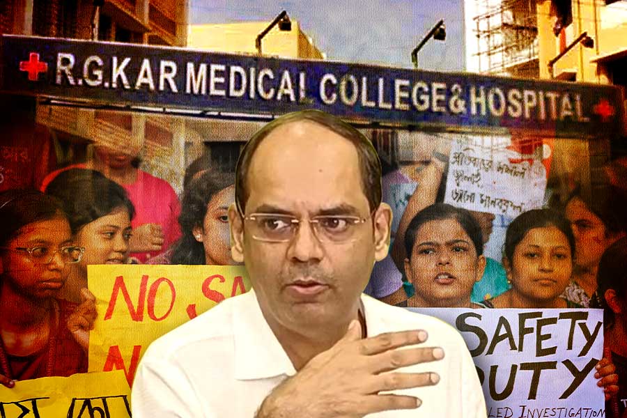 RG Kar কাণ্ড: আন্দোলনকে সমর্থন, তবে চিকিৎসা পরিষেবা চালু রাখার আর্জি স্বাস্থ্যসচিবের