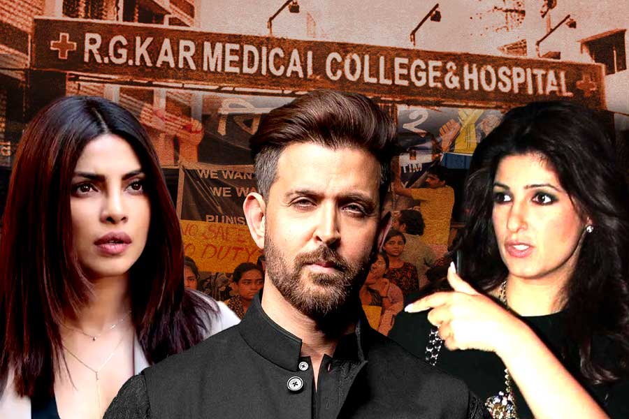 RG Kar: ‘আপনারা প্রতিবাদ না করলে…’, মার্কিন মুলুক থেকে সরব প্রিয়াঙ্কা, সোচ্চার হৃতিক-টুইঙ্কলরাও
