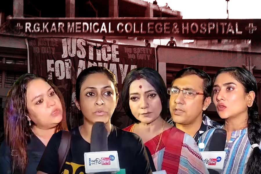 ধিক্কার! RG Kar কাণ্ডের বিচার অবিলম্বে চান শুভ্রজিৎ-স্নেহা-দেবলীনারা, ক্ষিপ্ত ঋতা-কমলিকা