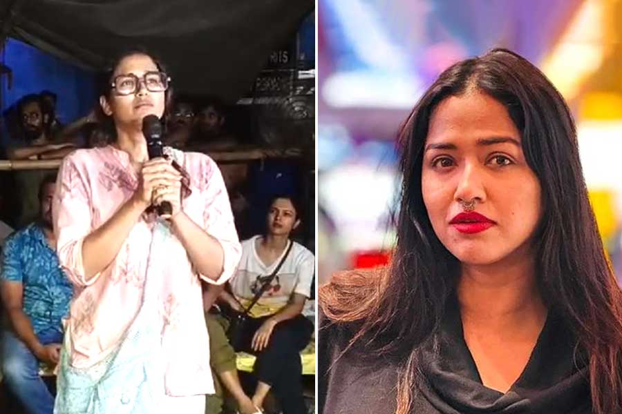 ‘এই প্রতিবাদ যেন তারকাদের জমায়েত না হয়ে ওঠে শুধু!’, মত সোহিনীর
