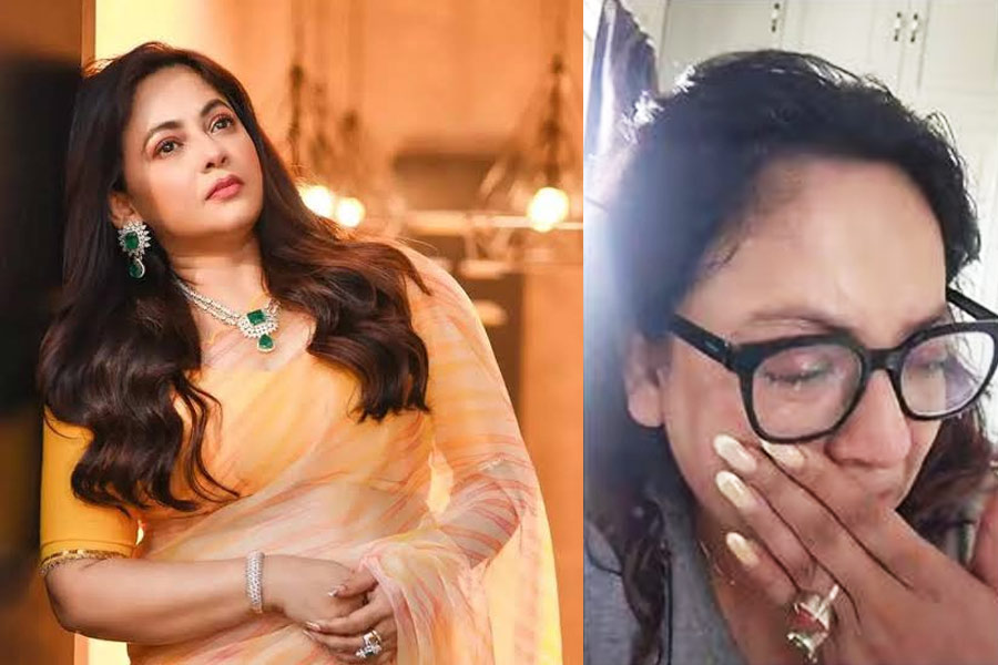 RG Kar কাণ্ডের পর ‘নিরাপত্তা নিয়ে উদ্বিগ্ন পরিবার’, লাইভে অঝোরে কাঁদলেন শ্রীলেখা