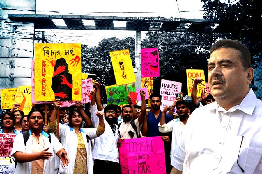 RG Kar ইস্যুতে পোস্ট করায় পুলিশি তলব? আইনি সহায়তা দেবেন শুভেন্দু