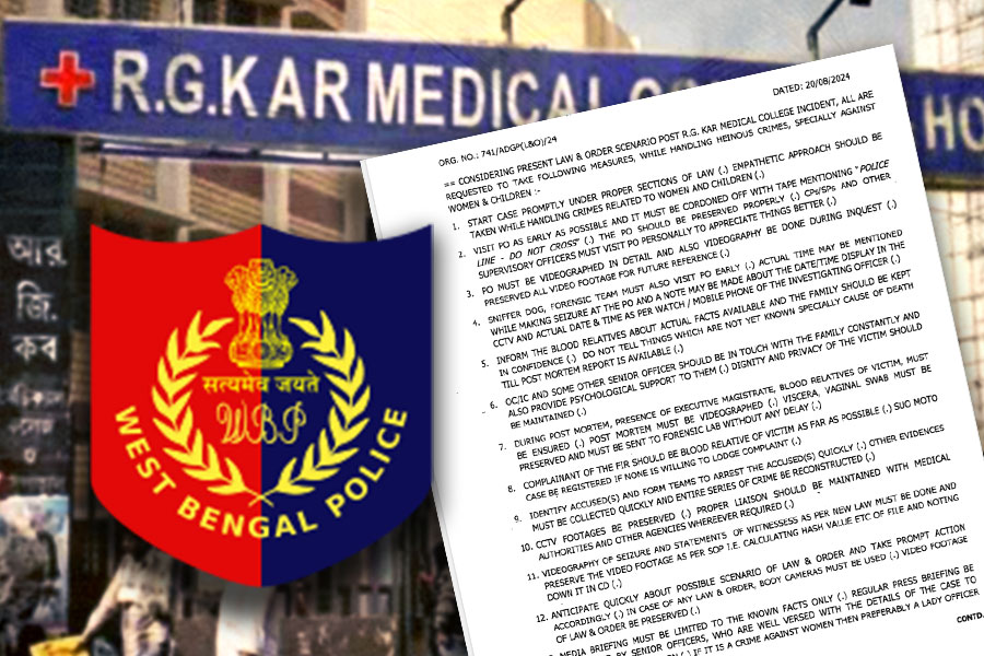 ময়নাতদন্তের আগে মৃত্যুর কারণ নিয়ে মুখ খোলা ‘নিষেধ’, নারী-অপরাধের তদন্তে ১৮ দফা নির্দেশিকা