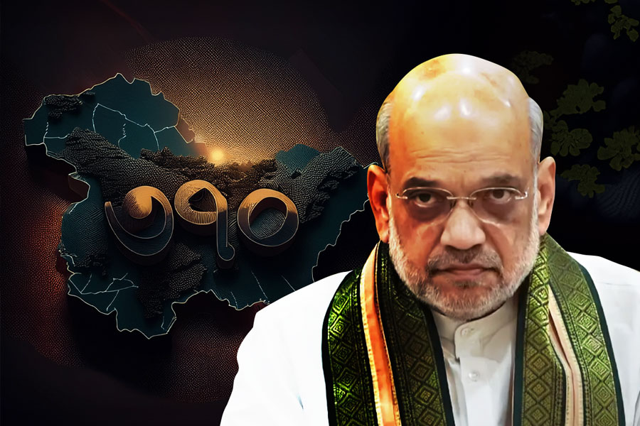 ‘৩৭০ ধারা ইতিহাস, কখনওই ফিরবে না’, ভোটমুখী জম্মু ও কাশ্মীরে গর্জে উঠলেন শাহ