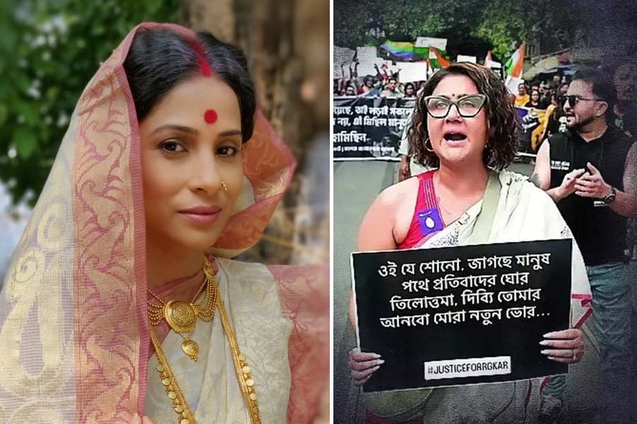 ‘মেকআপের নামে পিঠে, বুকে হাত বুলিয়ে…’, বিস্ফোরক বিদীপ্তার বোন, স্বস্তিকার তীব্র প্রতিক্রিয়া