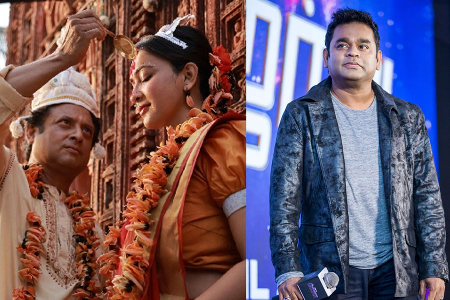শিবপ্রসাদ-কৌশানীর ‘শিমূল-পলাশ’ প্রেম, ‘বহুরূপী’র গান শুনে প্রশংসায় পঞ্চমুখ এ আর রহমান