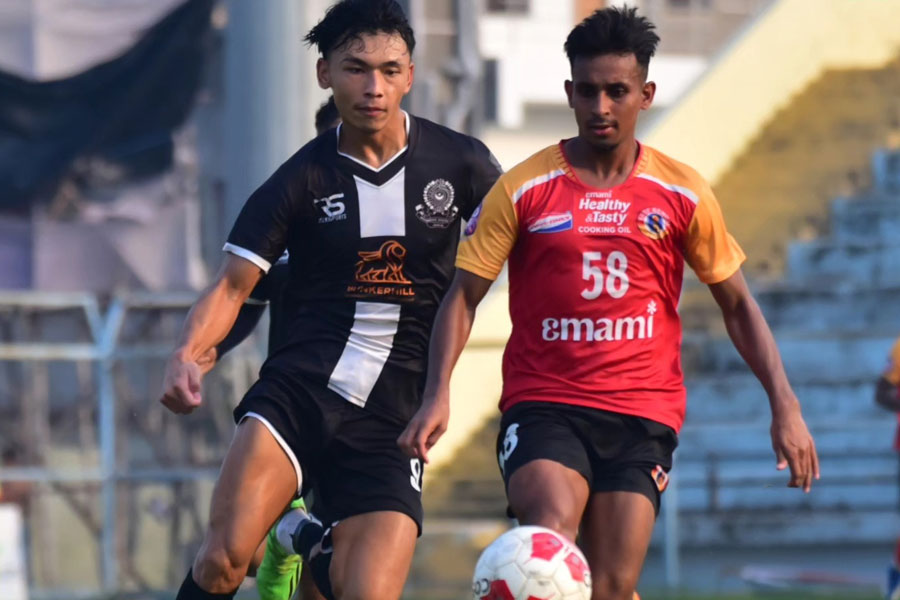 মহামেডানের সঙ্গে পিছিয়ে পড়েও ড্র, কলকাতা লিগের খেতাবের আরও কাছে ইস্টবেঙ্গল