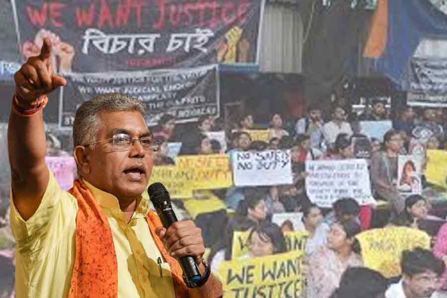 RG Kar কাণ্ড: আন্দোলনকে ‘নাটক’ কটাক্ষ দিলীপের! পালটা কী বললেন জুনিয়র ডাক্তাররা?