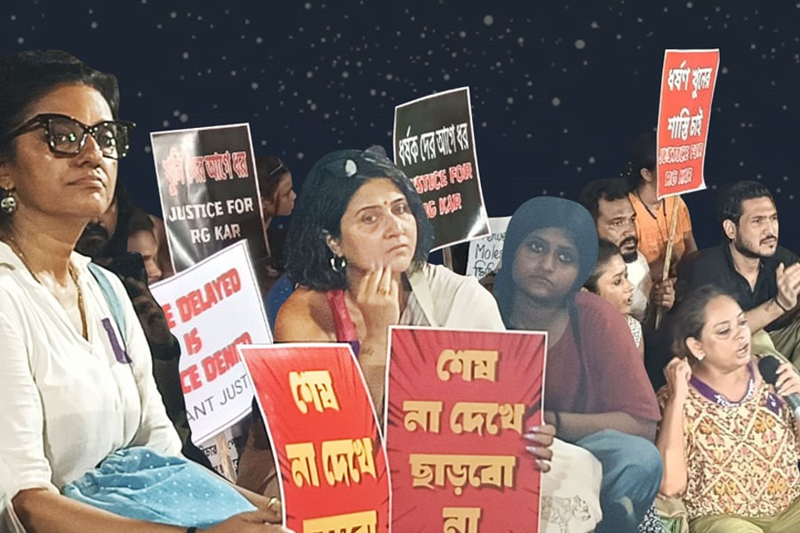 বিচার চাই! ধর্মতলায় ধরনায় শোভন, অবস্থানে সোহিনী, স্বস্তিকা, বিদীপ্তারাও