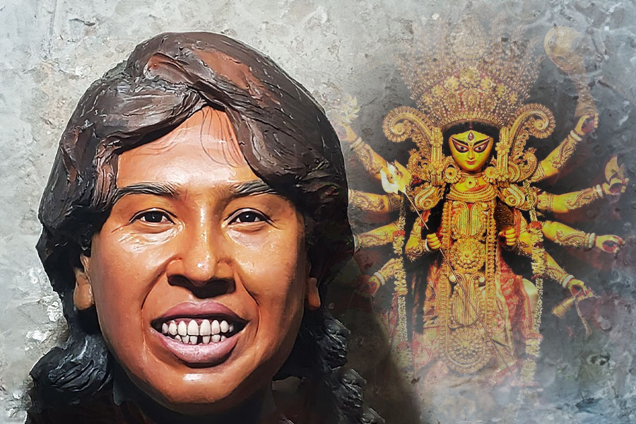থিমে ‘ময়দানে দশভুজা’, ঝুলন গোস্বামীকে অভিনব সম্মান কলকাতার এই পুজোর