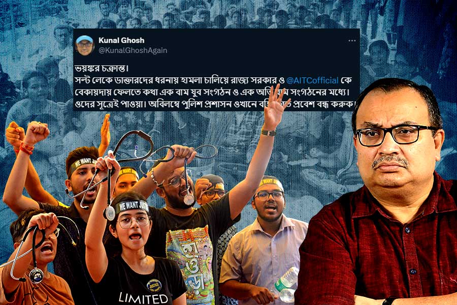 সল্টলেকে ডাক্তারদের উপর হামলা! বাম-অতি বামের ‘চক্রান্তে’ সাবধানবাণী কুণালের, গ্রেপ্তার ১