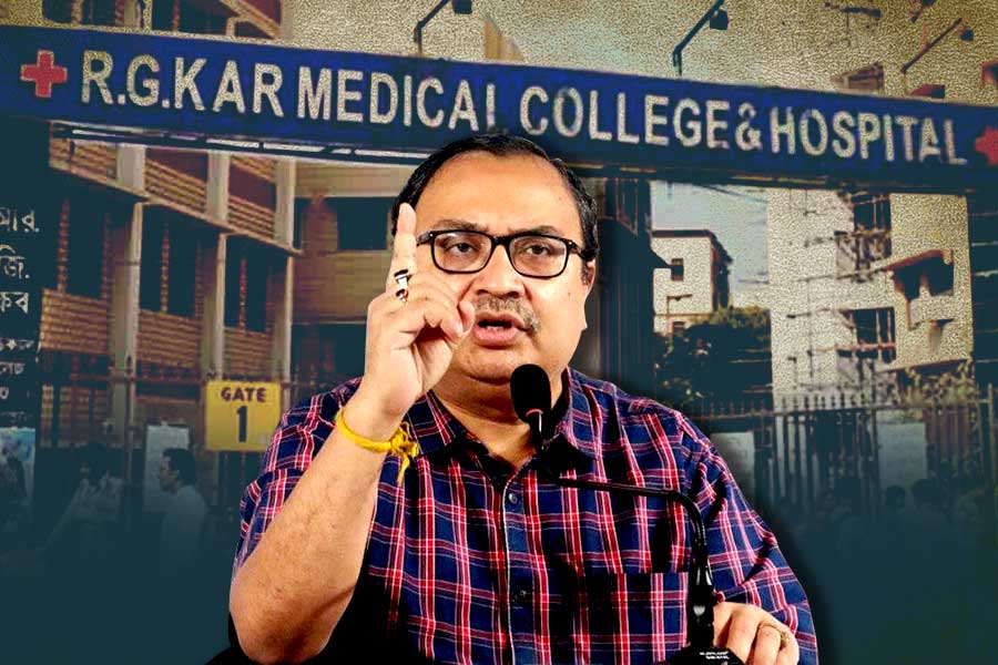 ভিন্ন রাজনৈতিক মত হলেই আর জি করে ঢুকতে বাধা! আন্দোলনকারীদের বিরুদ্ধে বিস্ফোরক কুণাল