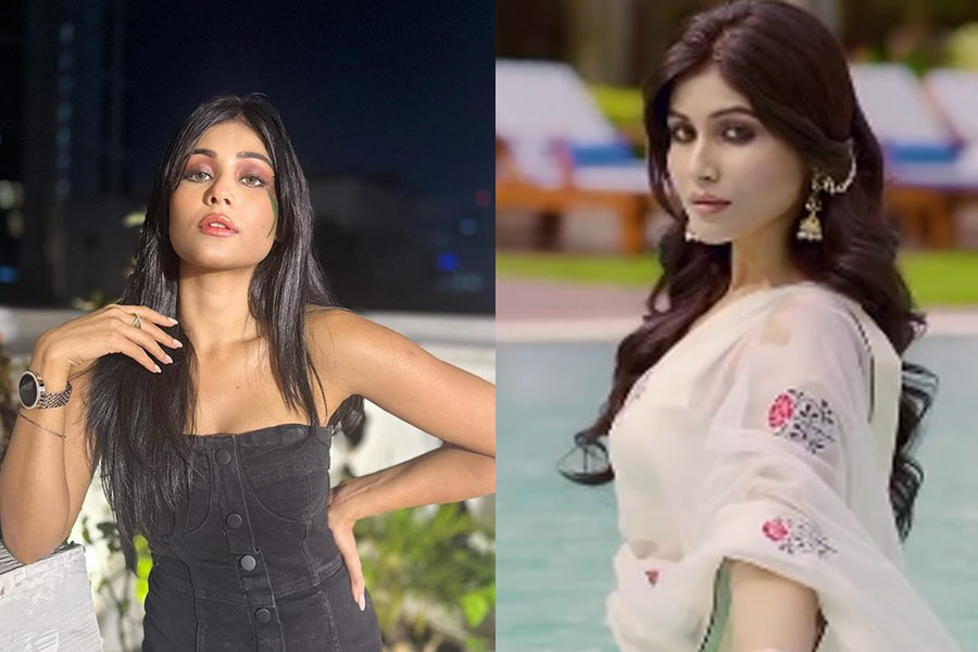 মধুর চাহনিতে মাধুর্য, মন কাড়ল মধুরিমার ছবি