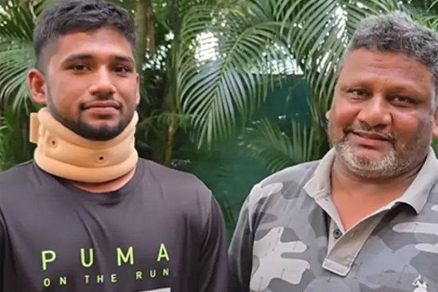 ‘নতুন জীবনের জন্য আল্লাহকে ধন্যবাদ’, মৃত্যুমুখ থেকে ফিরে এসে বার্তা মুশির খানের
