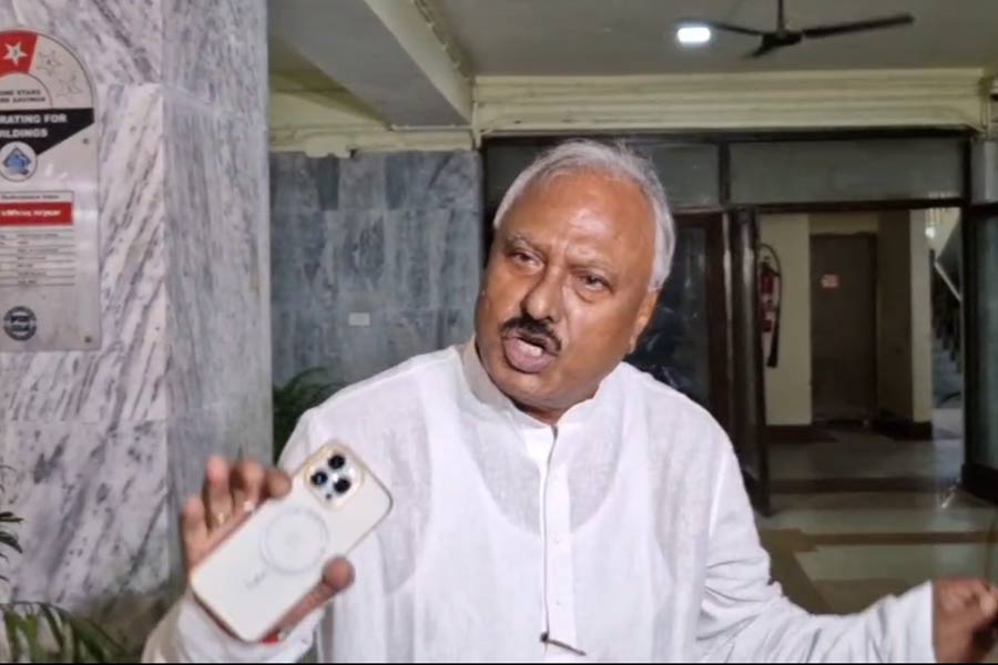 আর জি কর কাণ্ড: নথি নিয়ে সল্টলেকের সিবিআই দপ্তরে পানিহাটির বিধায়ক নির্মল ঘোষ