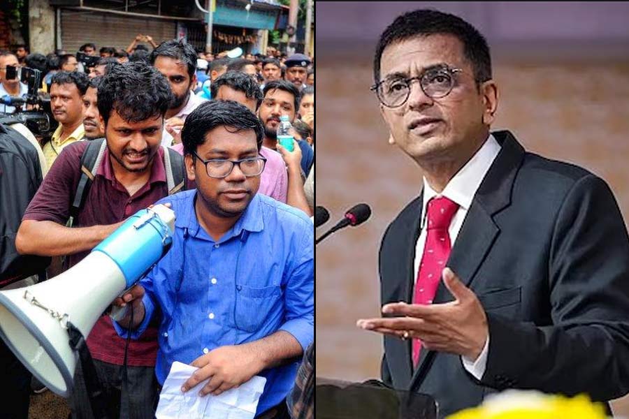 কেন শুধু জরুরি পরিষেবা? জুনিয়র ডাক্তারদের ভূমিকায় ‘বিরক্ত’ প্রধান বিচারপতি