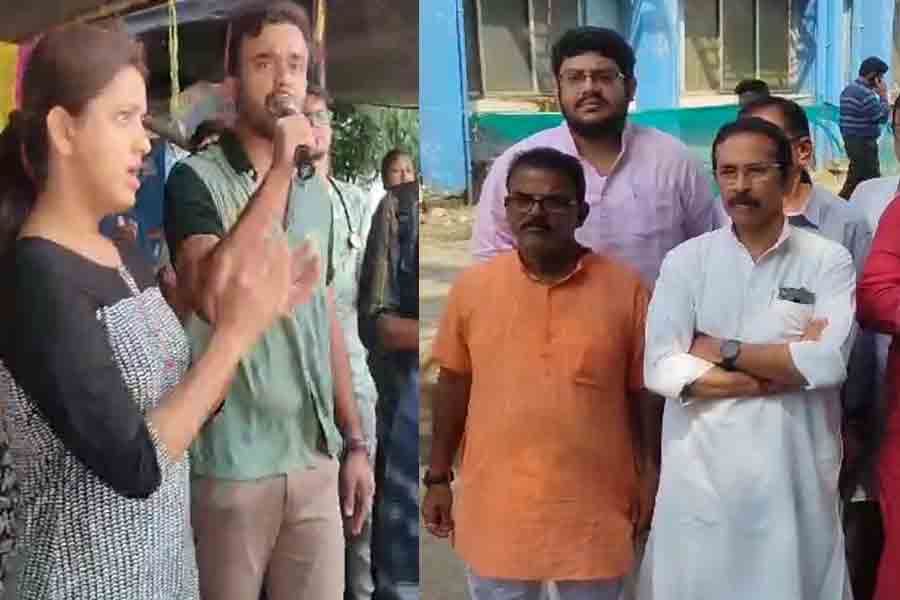 রাজনৈতিক ফায়দা তোলার চেষ্টা? সাগর দত্ত হাসপাতালে ‘গো ব্যাক’ শুনলেন প্রদেশ কংগ্রেস সভাপতি শুভঙ্কর