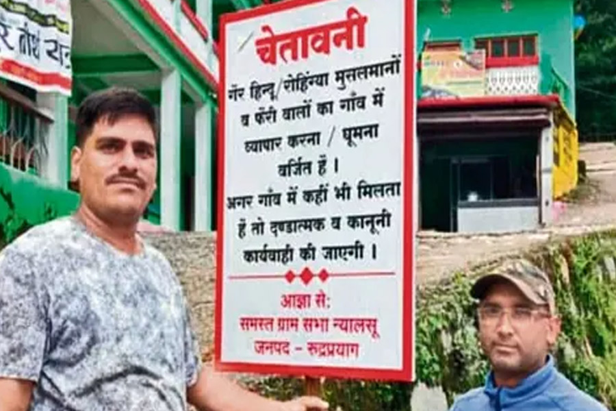 ‘অহিন্দুদের প্রবেশ নিষেধ’, সাইনবোর্ড উত্তরাখণ্ডের বহু গ্রামে, তুঙ্গে বিতর্ক