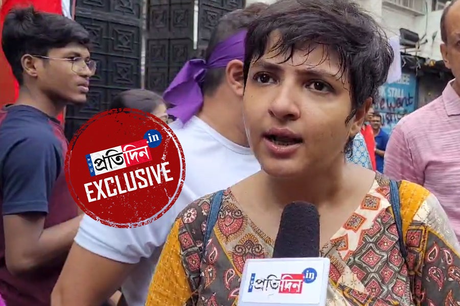 ওঁর সঙ্গে দেখা হল না আর! ‘তিলোত্তমা’র বিচার মিছিলে স্মৃতিকথায় লগ্নজিতা