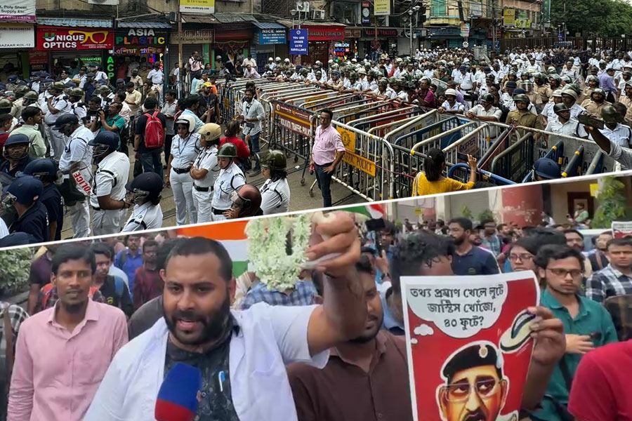 সিপি না আসা পর্যন্ত চলবে অবস্থান, দাবিতে অনড় জুনিয়র চিকিৎসকরা