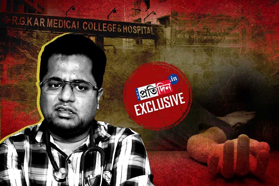 আর জি কর হাসপাতালে খুনের ঘটনার পর গিয়েছিলেন বিরূপাক্ষ বিশ্বাস?