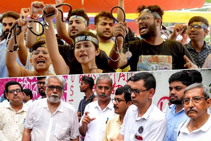 ‘বিচার চাই’, জুনিয়র ডাক্তারদের বিরুদ্ধে পদক্ষেপে এবার কর্মবিরতির হুঁশিয়ারি সিনিয়রদের