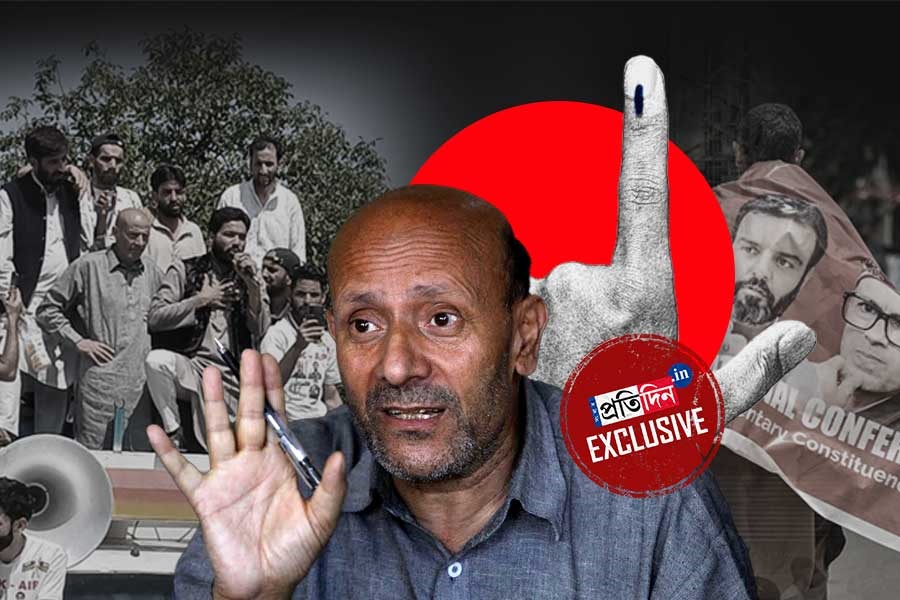 জেলবন্দি সাংসদ থেকে ভূস্বর্গের ভোট, কাশ্মীরের মুখ ‘বিচ্ছিন্নতাবাদী’ রশিদ