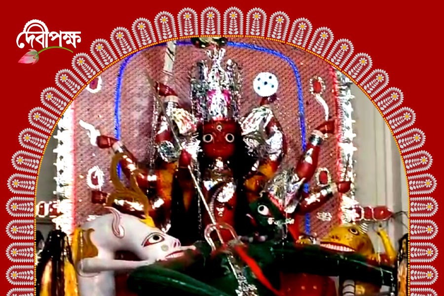 ‘নররক্ত’ ছাড়া প্রথা অসম্পূর্ণ, আজও জাগ্রত কোচবিহারের ‘রক্তবর্ণা’ বড়দেবী