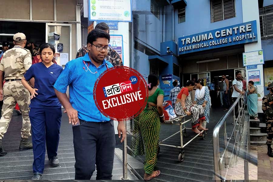 দাবি থেকে সরছি না! কাজে ফিরেও ‘হুঁশিয়ারি’ জুনিয়র চিকিৎসকদের একাংশের