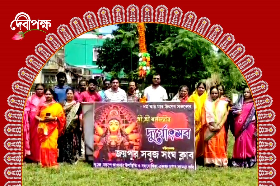 ‘সম্প্রীতি’র নজির বনগাঁর জয়পুরে, দেবী আসবেন সংখ্যালঘু ভাইদের কাঁধে চড়ে