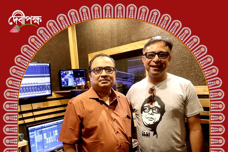 দুর্গা পুজোর গানে AI, উৎসব আবহে নতুন চমক কুণাল ঘোষের