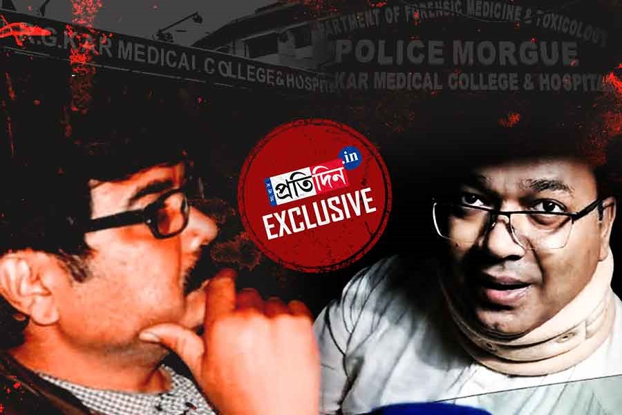 ‘আমি নির্দোষ, মিথ্যা কুৎসা চলছে,’ তড়িঘড়ি ময়নাতদন্ত বিতর্কে পালটা ‘কাকু’