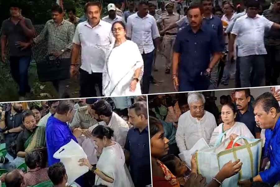 ক্ষতিগ্রস্ত কৃষকরাও শস্যবিমার টাকা পাবেন, বন্যা পরিস্থিতি খতিয়ে দেখে ঘোষণা মমতার