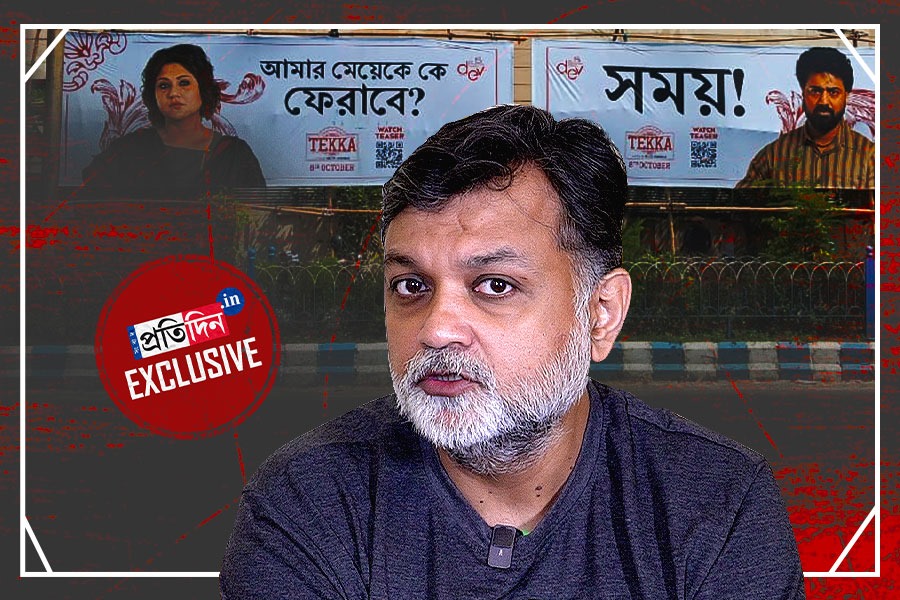 ‘আমাদের কাজ প্রচার করা,’ আন্দোলন আবহে অকপট সৃজিত মুখোপাধ্যায়