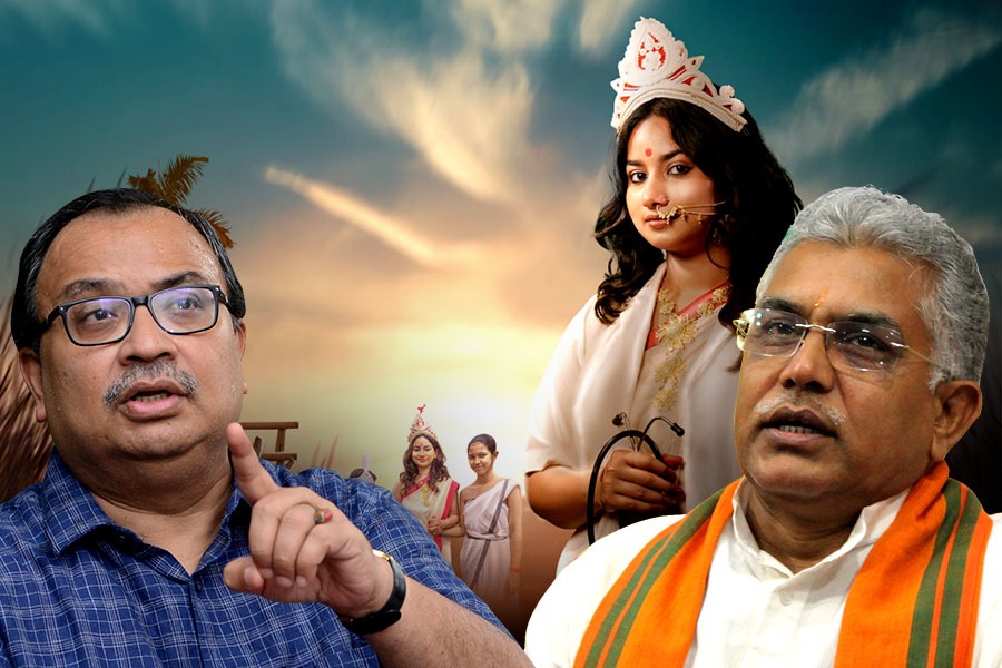‘আগমনী’ই ডেকে আনল ‘বিসর্জন’, সিনেমার কারণে ‘শাস্তি’র মুখে রাজন্যা-প্রান্তিক