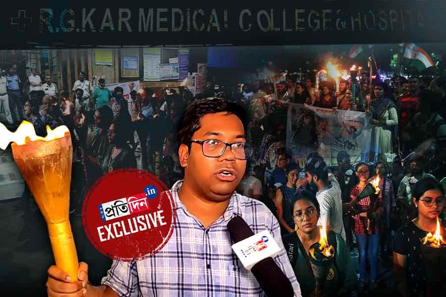 আর জি করের ঘটনায় প্রকৃত দোষী কে? কী অভিযোগ চিকিৎসক অনিকেত মাহাতোর