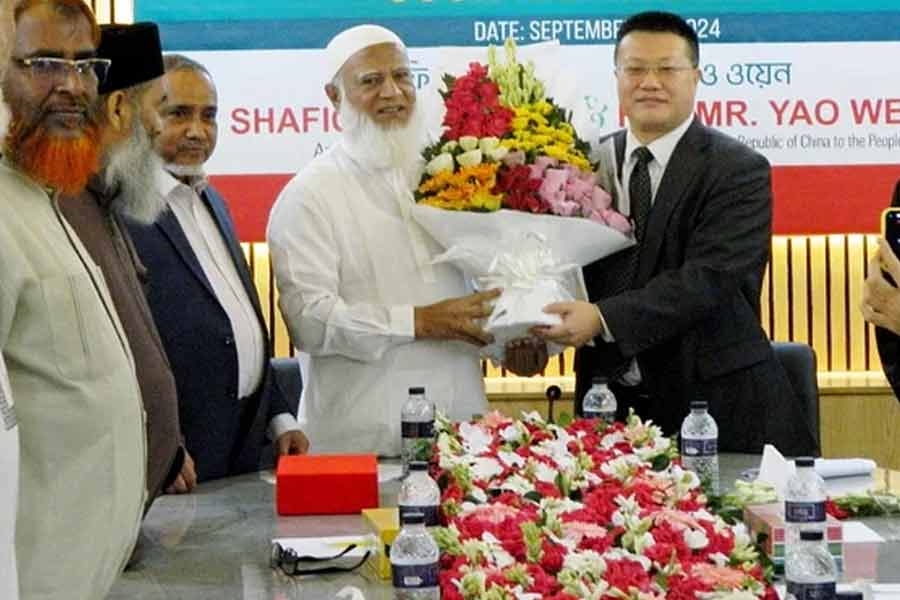 বাড়ছে ঘনিষ্ঠতা, জামাতের সঙ্গে সাক্ষাৎ চিনা ‘দূতের’, কোন কৌশল বেজিংয়ের?