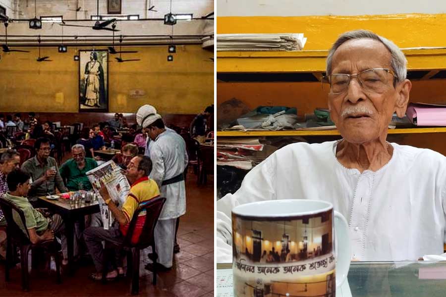 কফি হাউসের আড্ডায় টানা ২৬ হাজার দিন! সম্মানিত ‘প্রবীণতম কফিখোর’