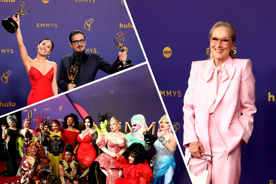 Emmy Awards 2024: লস অ্যাঞ্জেলসে জমজমাট এমি সন্ধ্যা, দেখে নিন কারা নজর কাড়লেন ?