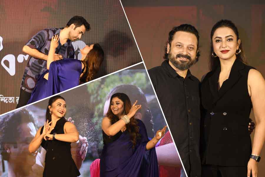 শ্রেয়া-অনুপমের ‘আজ সারা বেলা’, নতুন গানে আসর জমাল ‘বহুরূপী’ টিম