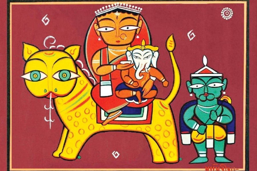 দুর্গাপূজা নয়, ‘দুর্গোৎসব’