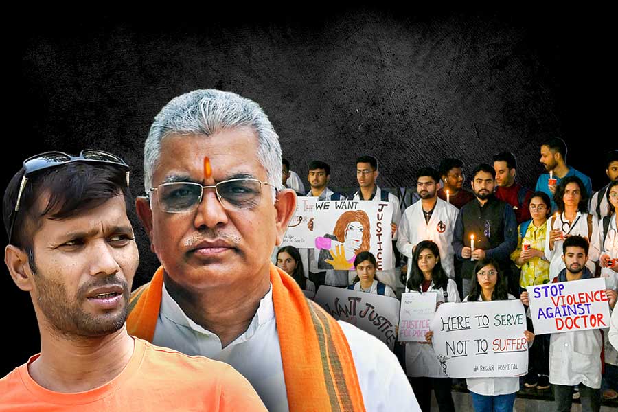 ডাক্তারদের আন্দোলনে ‘বেলাগাম’ দিলীপ, ‘বেফাঁস’ দিন্দা, সতর্ক করল ক্ষুব্ধ বিজেপি হাই কমান্ড!