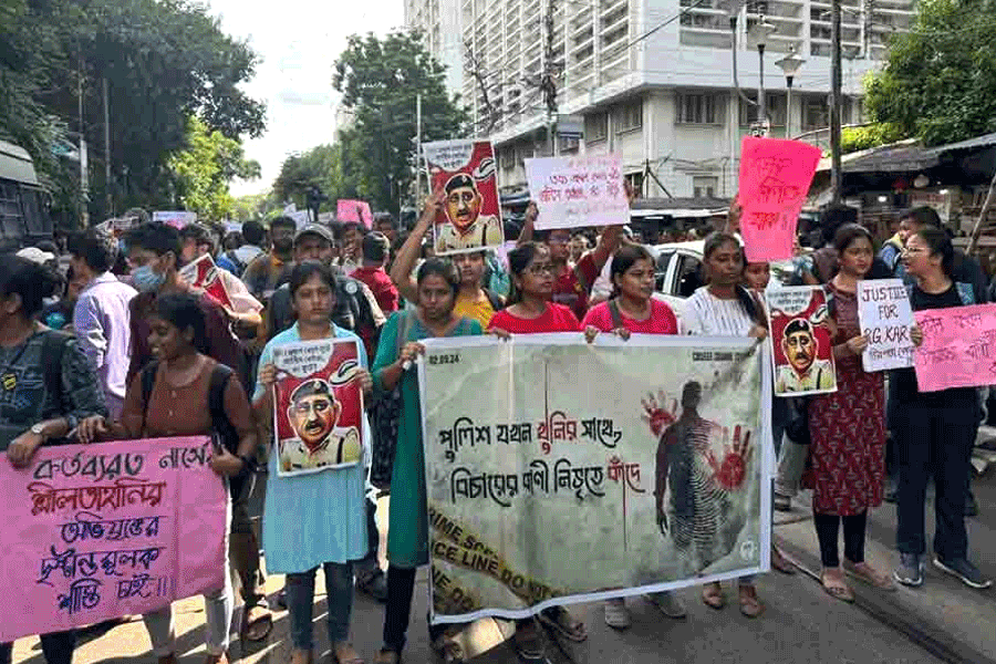 ‘আয় রে বিনু দেখে যা…’, লালবাজার অভিযানে পুলিশকে স্লোগানে বিঁধলেন ডাক্তাররা
