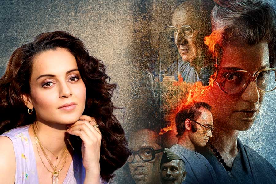 ‘এমার্জেন্সি’ মুক্তি নিয়ে টালবাহানা, এরই মাঝে নতুন ছবি ঘোষণা কঙ্গনার!