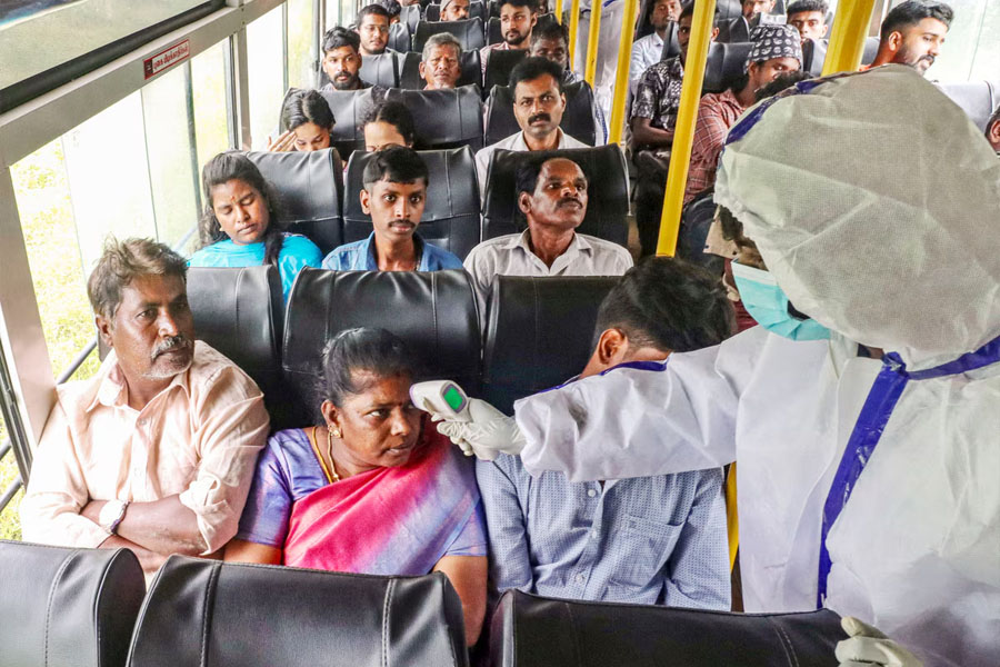 ফের নিপার থাবা কেরলে, মারণ ভাইরাসের সংক্রমণে প্রাণ গেল যুবকের